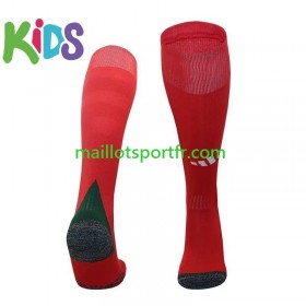 Pays de Galles Enfant Domicile Chaussettes 2024/25